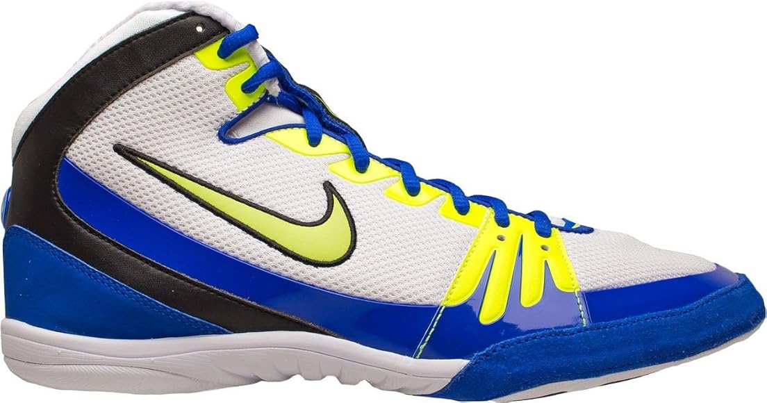 white nike wrestling shoes