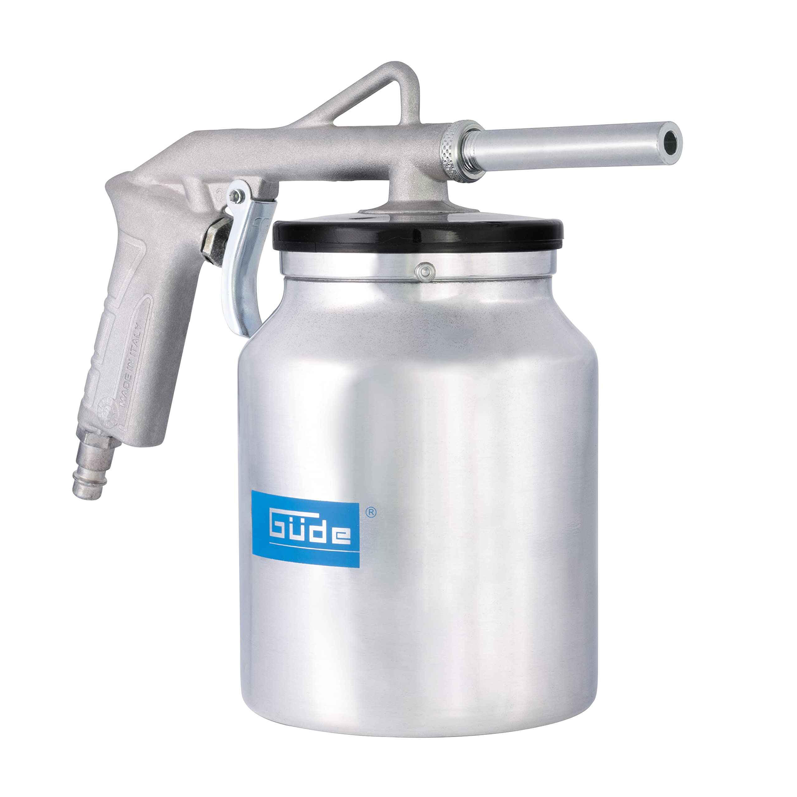 Güde 18711 Sandblasting Gun SB (Suitable for Blasting Material with a Grit of 0.1-0.5 mm, Aluminium)