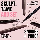 Collection Incredibrow Define Plus Eyebrow Gel Dark Brunette 8g Coconut Oil view 5