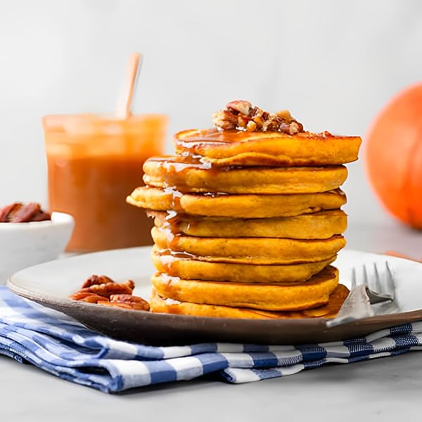 FARMERS MARKET PRESERVES, DELICIOUS FALL HARVEST GIFT, GOURMET HOLIDAY, BREAKFAST, BRUNCH, HANDCRAFTED, 100% NATURAL INGREDIENTS, GLASS MASON JAR, (PUMPKIN BUTTER)