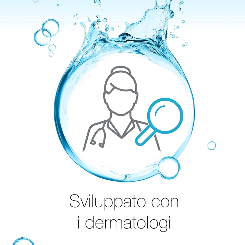 Hydro Boost Acqua Gel Detergente Viso, Detergente schiumogeno viso con Acido Ialuronico e agenti idratanti, Gel detergente con azione struccante, 200 ml, Versione Vecchia