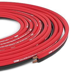 DS18 SW-12GA-100RB 12-GA Ultra Flex Speaker Wire