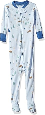 one piece footed sleepers