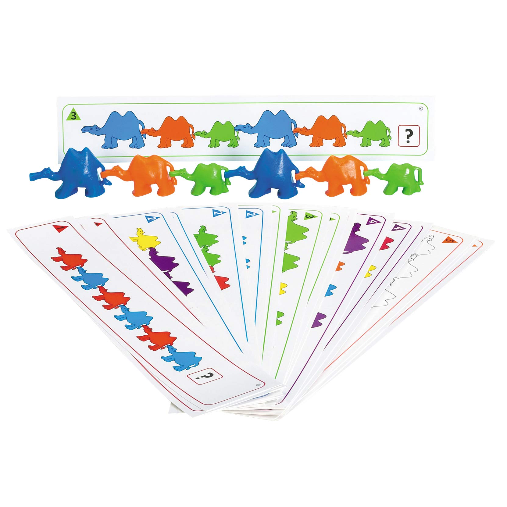 TickiT 54312 Connecting Camels Sequencing Cards