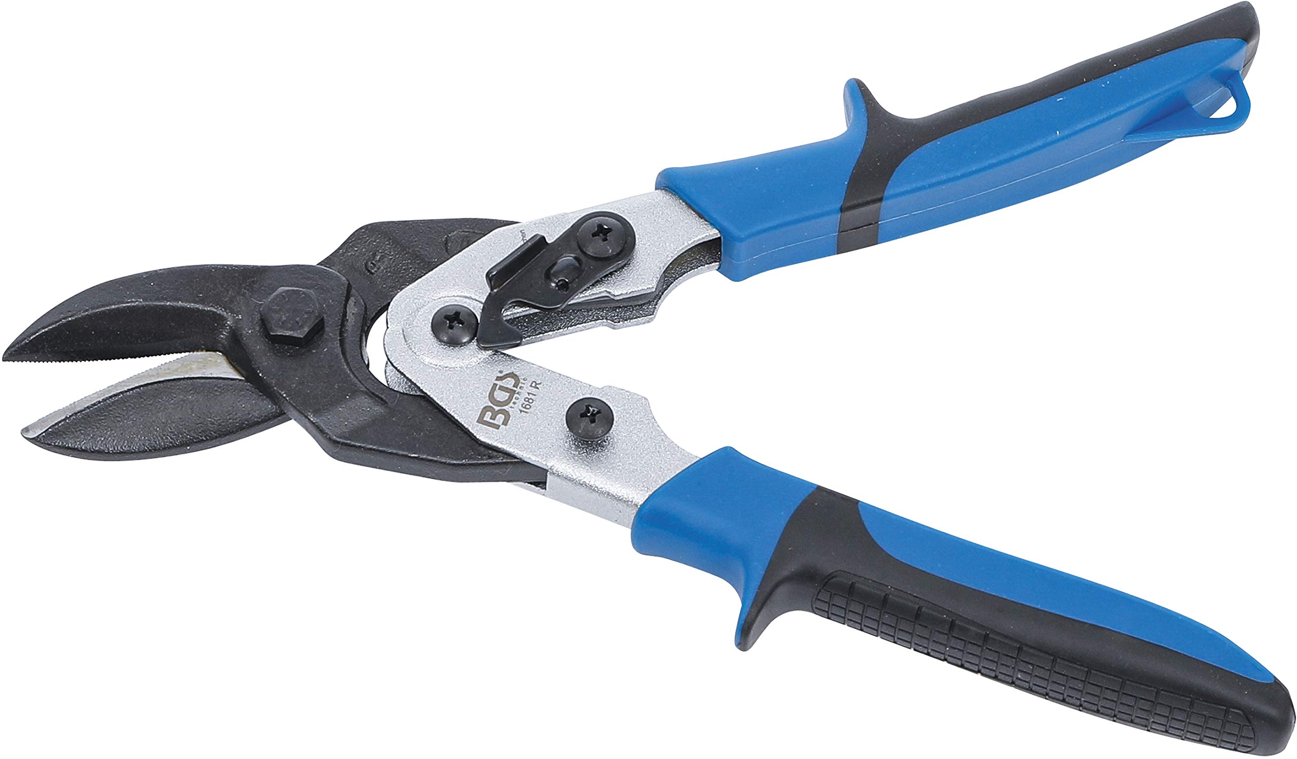 BGS 1681 | Sheet Metal Profile Snips | right / straight cutting | 260 mm