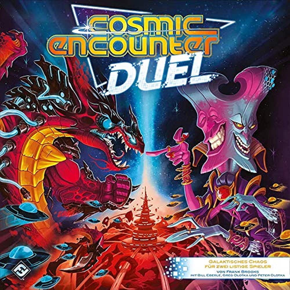 Asmodee Fantasy Flight Games FFGD0172 Cosmic Encounter Duel, Connoisseur Game, German