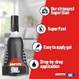 Loctite Super Glue Power Gel 4 g Clear Flexible Non-Drip Adhesive view 4