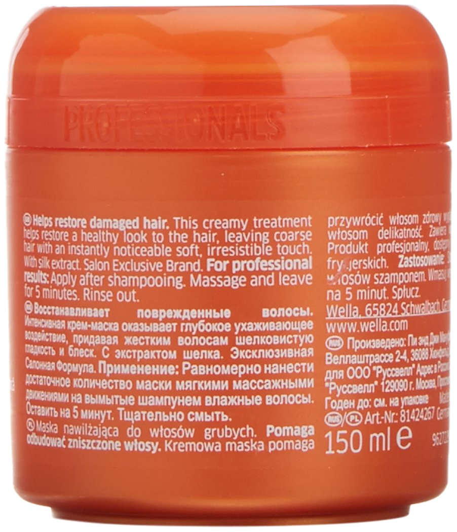 Buy Wella Enrich Moisturising Treatment Coarse Hair 150ml Online