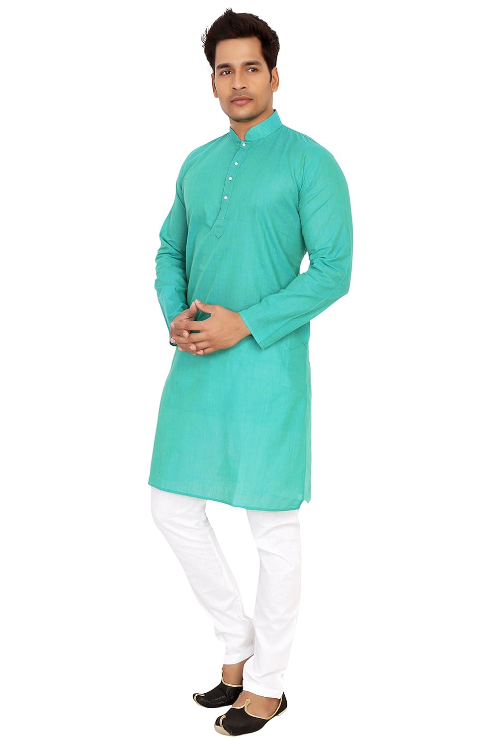 kandy blue festive kurta pyjama set