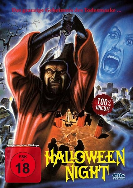 Halloween Night [Blu-ray]