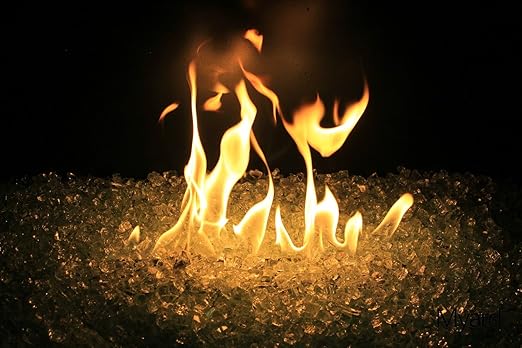 Amazon Com Payandpack Myard Fireplace Glass Fire Pit Complete