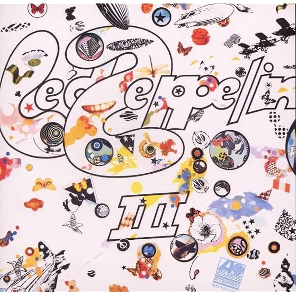 Led Zeppelin - Led Zeppelin III Golden Brown Color Vinyl LP