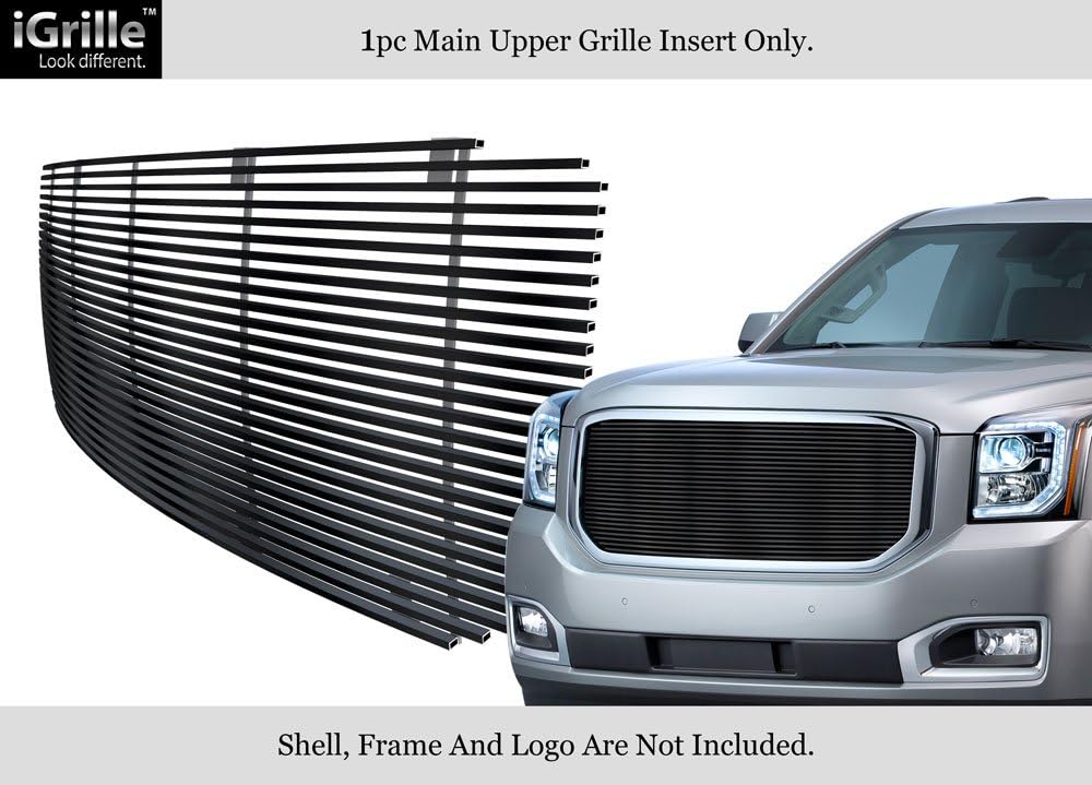 Upper Steel Stainless Black Denali Yukon Gmc 2015 2020 With Compatible Aps Billet S18 J82368g Insert Grille Grille Inserts Wholesale Cheap Www Klevering Com