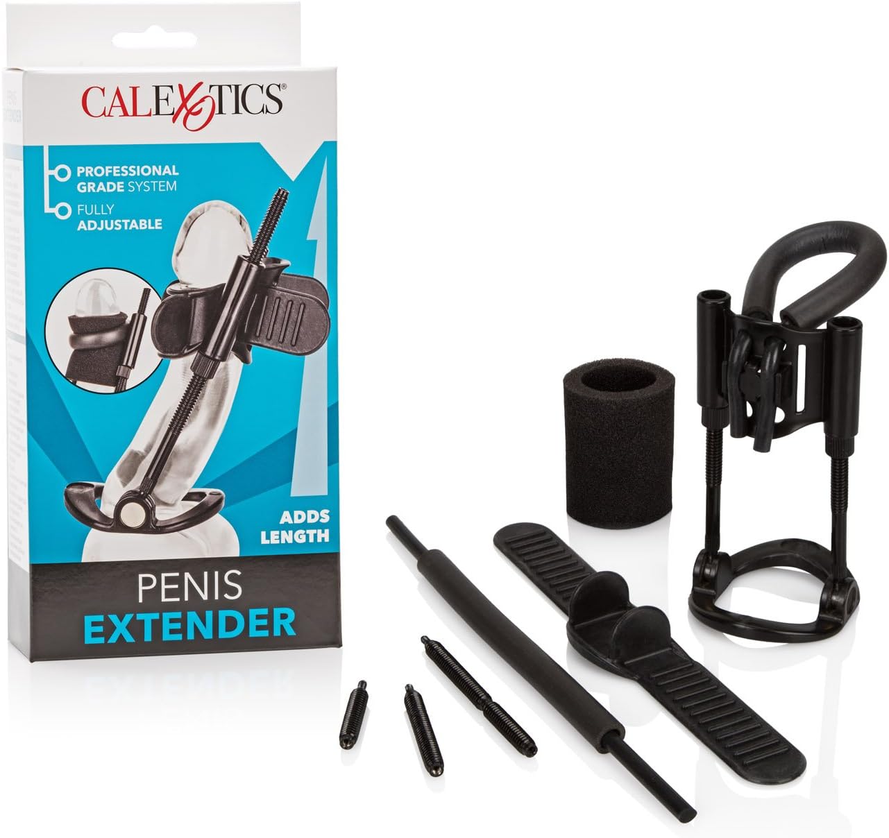 California Exotics Penis Extender System, Black - Image 3