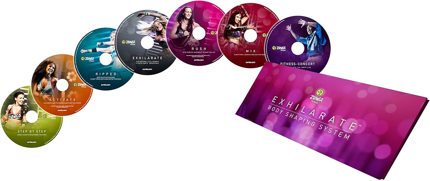 Zumba Fitness Exhilarate - Sistema de remodelación corporal ...