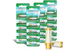 Beidongli 27A 12V Alkaline Batteries A27S MN27 L828 A27 12V Battery 20 Piece 【3 Years Warranty】