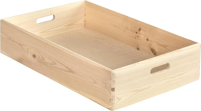 ASTIGARRAGA KIT LINE Caja de Madera apilable 60X40X14: Amazon.es: Hogar