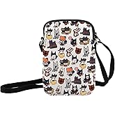 JXGZSO Game Inspired Crossbody Bag Game Lover Gift Funny Recreation Shoulder Bag