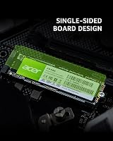 Acer FA100 M.2 2280 SSD 512GB PCIe 3.0 NVMe HMB SLC Cache view 4