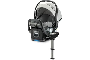Graco Premier SnugRide SnugFit XT Infant Car Seat W/ Load Leg & Anti-Rebound Bar for Extra Safety, SnugLock Easy Install Rear Facing Baby Car Seat, Privacy Drape, Storage Pocket, Midtown