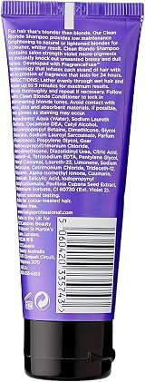 Fudge Professional Purple Toning Shampoo Original Clean Blonde 50 ml view 2