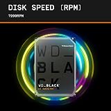 WD_BLACK 10 TB High-Performance 3.5 inch Internal Gaming HDD 7200 RPM view 6