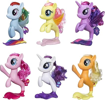 My Little Pony Seapony Collection Pack 