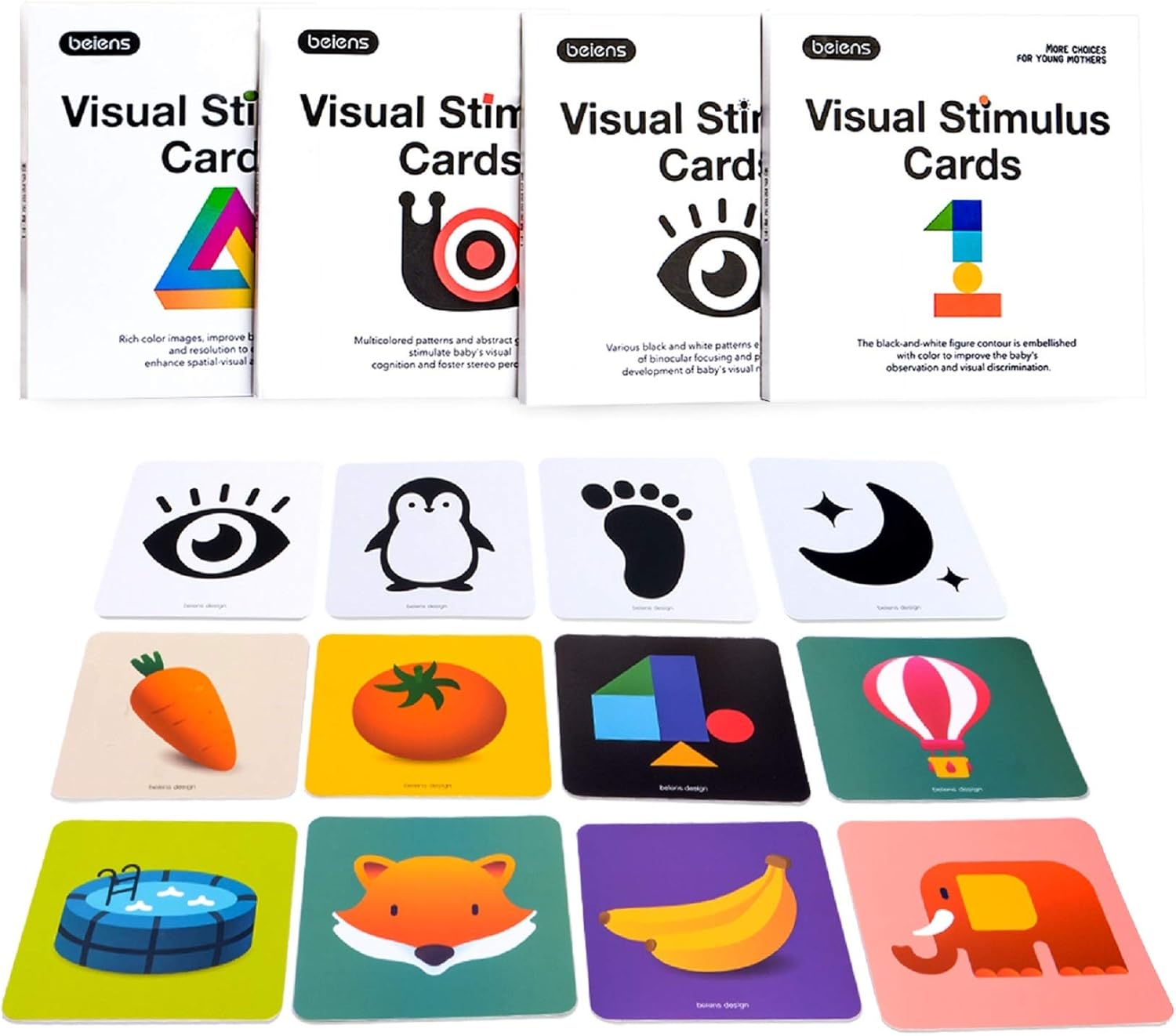 high contrast infant toys