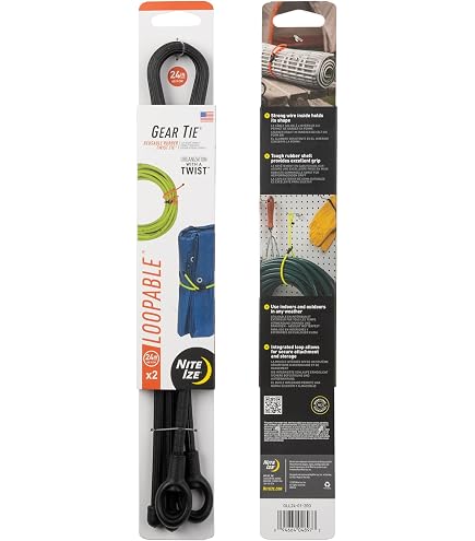 Amazon.com: Nite Ize, Inc. GLL24-01-2R3 Nite Ize Gear Loopable