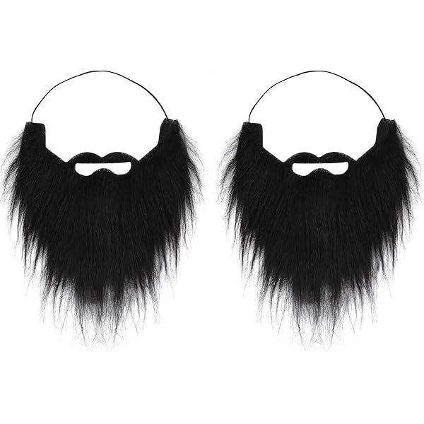 thumbnail image 2 of ERICH Realistic Fake Beard, Halloween Realistic Halloween Fake Mustache Cosplay Props Decoration Funny Savage Cute Costume Christmas Party I.446226441 2 of 10