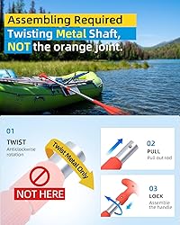 OCEANBROAD Telescoping Emergency Paddle