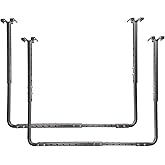 HyLoft 80844-10 34 in. x 26 in. Adjustable Garage Ceiling Mount Storage Rack Kit - Hammertone
