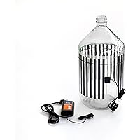 Fermentation Carboy Heater with Thermostat - Kombucha Heating Pad - Heat Pad with Controller for Home Brewing - Kombucha…