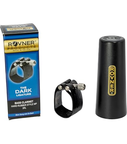 Amazon.com: Rovner Ligature & Plastic Cap for Bb Clarinet - Versa