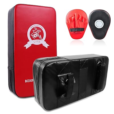 kickboxing kick pads