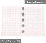 Pukka Pad A5 Squared Jotta Notebook 3-Pack 200 Pages 5mm Squares 80GSM view 4