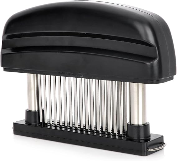 HO-SFSM Fleischzartmacher Mit 48 Klingen | Edelstahl | Für Steak & Hähnchen