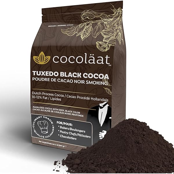 Amazon.com : Cocoläat European Style Dutch Cocoa Powder | Culinary