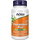 NOW Foods Supplements, Cholesterol Pro™ with Bergamonte™ and Plant Sterols, Cardiovascular Health*, 120 Tablets