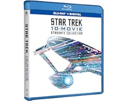 Star Trek 10-Movie Stardate Collection (Blu-ray + Digital)