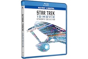 Star Trek 10-Movie Stardate Collection (Blu-ray + Digital)