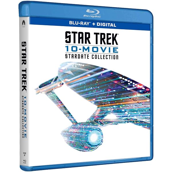 Star Trek Trilogy: The Kelvin Timeline [Blu-ray] – New, Chris Pine, Zachary Quinto