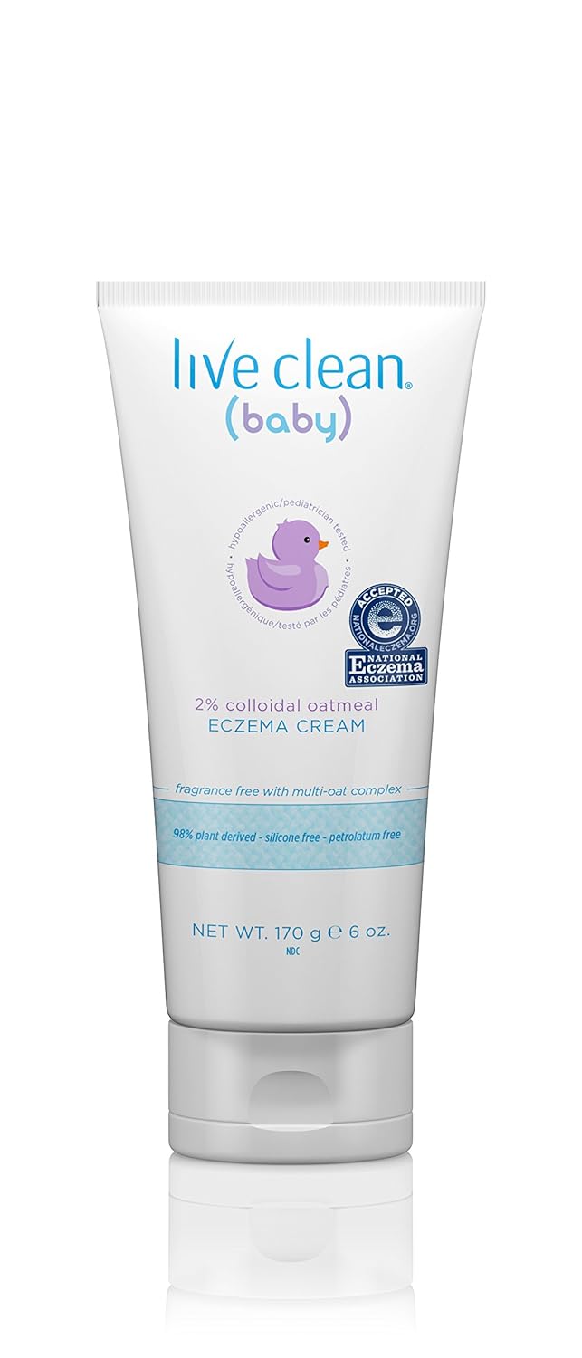 live clean eczema body wash & shampoo
