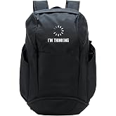 I'm Thinking Funny Nerd Geek Programmer Sport Backpack