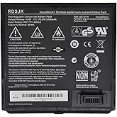 RDSJK 300769-003 300769-001 300769-002 300769-004 300770-001 Battery Replacement for Bose SoundLink Air Sounddock Portable Digital Music System 4ICR19/66 350160-1100 16.8V 32Wh 2200mAh (Black)