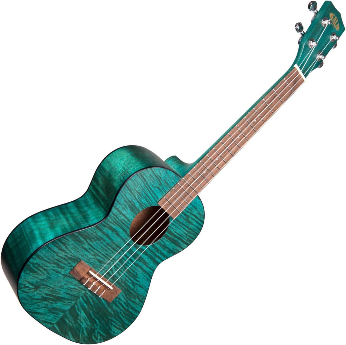Kala KATEMB Exotic Mahogany Tenor Ukulele Blue Amazon.ca Musical