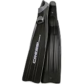 Cressi Free Diving Reactive Long Fins - High-Performance, Good Control - Gara 2000 HF: Made in Italy