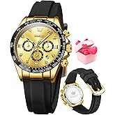 OLEVS Women Watch Fashion Rose Gold Diamond Analog Quartz Female Watches for Women Luxury Dress Ladies Stainless Steel Luminous Waterproof Date Wristwatches
