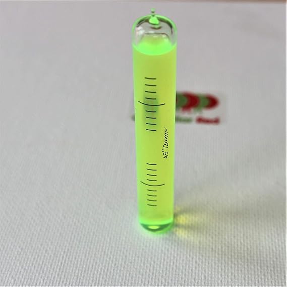 Replacement Level Glass Vial, Spirit Bubble Level, with nib