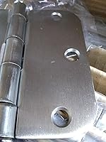 3.5" Door Hinges, 5/8" Radius photo review